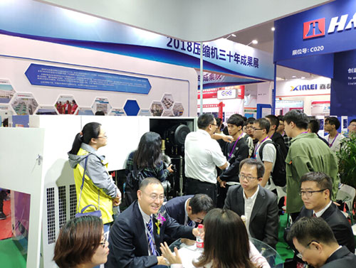 德耐尔参展中国（上海）国际流体机械展览会