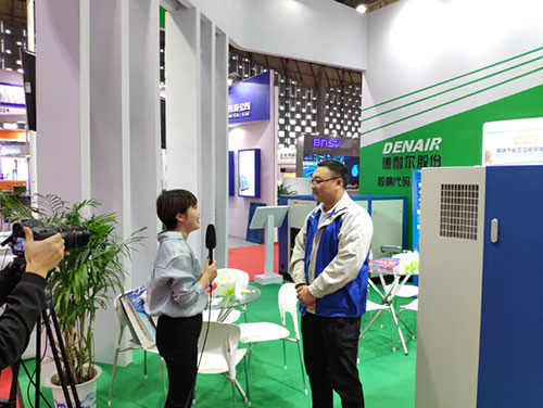 德耐尔参展中国（上海）国际流体机械展览会