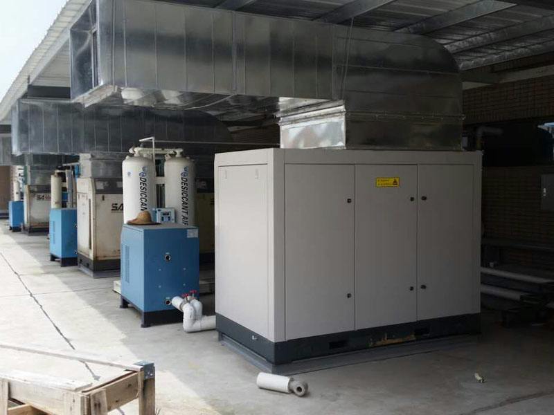 空压机余热回收